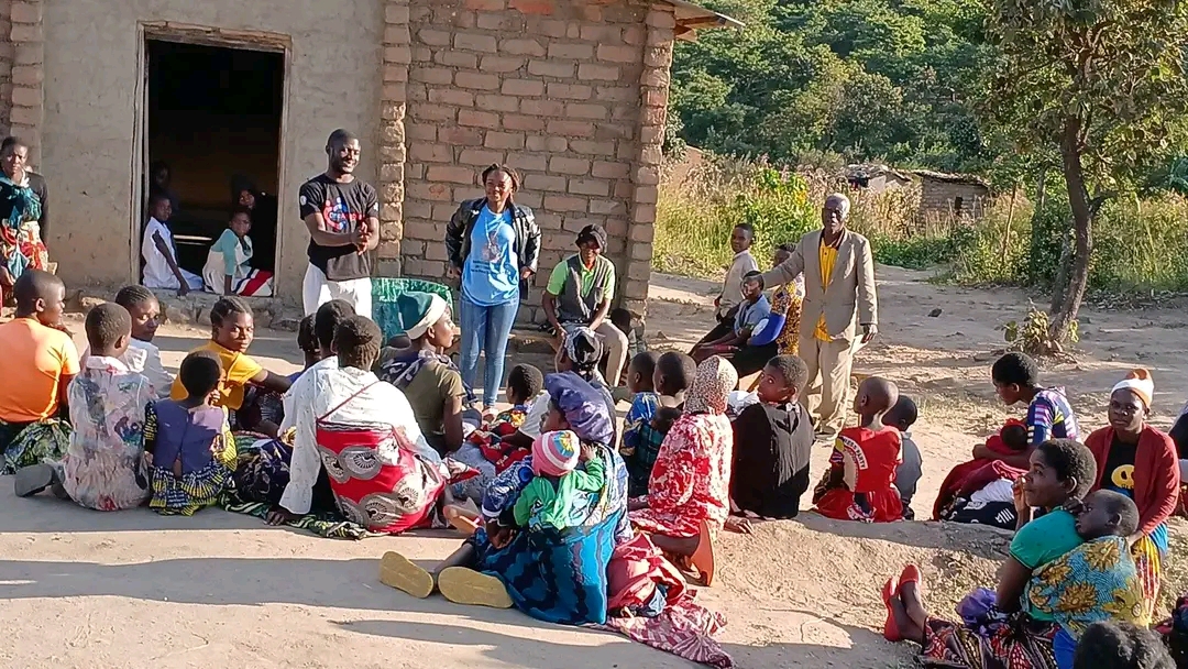 Community outreach gathering